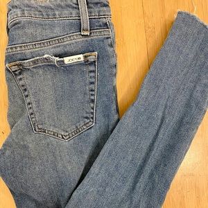 Joe’s Jeans high rise skinny ankle size 26